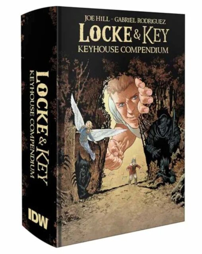 Locke & Key: Keyhouse Compendium av Joe Hill