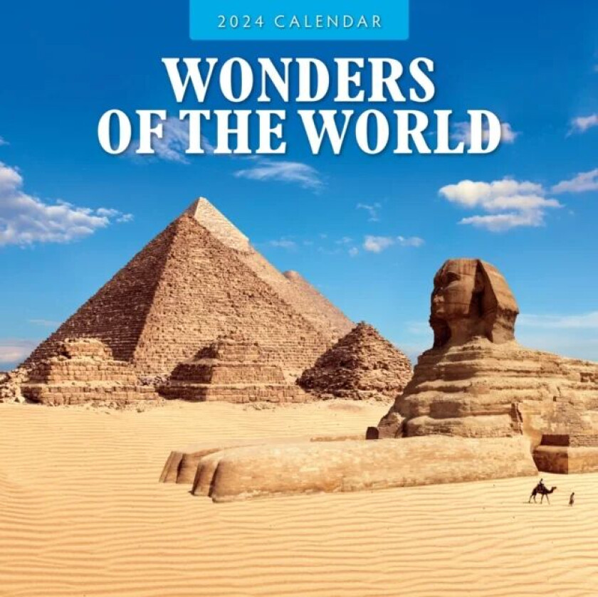 Wonders of the World 2024 Square Wall Calendar av Red Robin Publishing Ltd.