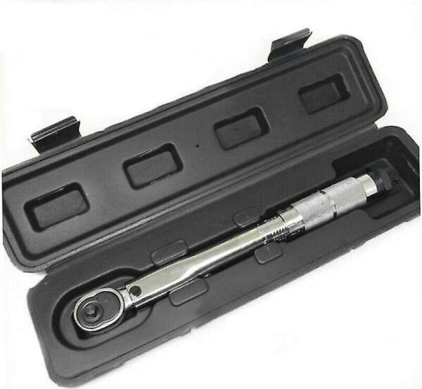 Momentnøkkel 1/4 tommer 5-25nm Toveis PRESIS PRESIS CLUTE VEDLIKEHOLD VEDLIKEHOLD HÅNDVERKTØY VERKTØY-NØKLER/MYK HÅND