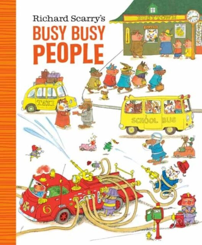 Richard Scarry's Busy Busy People av Richard Scarry