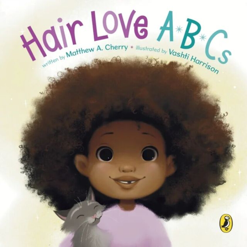 Hair Love ABCs av Matthew A. Cherry
