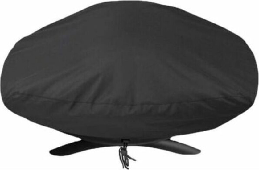 Gassgrill BBQ Grilltrekk for Weber Baby Q, Q100 og Q1000 Gassgriller, Svart