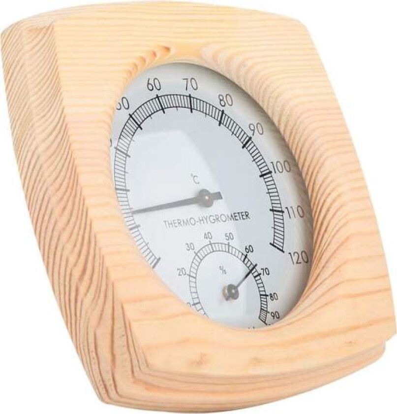 Sauna Termometer Tre Thermohygrometer Termometer Hygrometer Dampbad Sauna Tilbehør