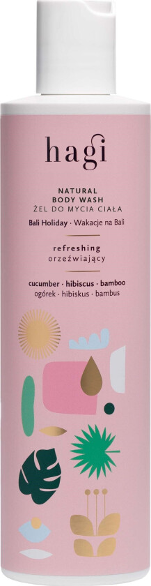 Natural Body Wash Bali Holiday 300 ml