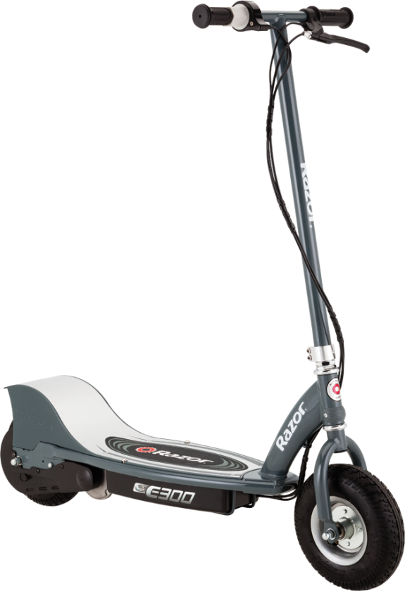 - E300 Electric Scooter - Matte Gray (13173814)