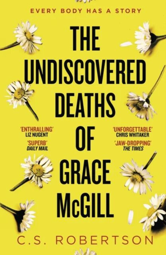 The Undiscovered Deaths of Grace McGill av C.S. Robertson