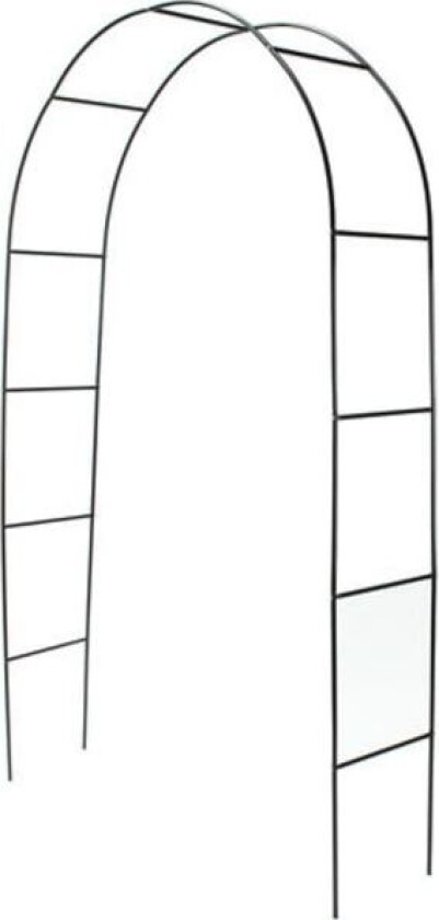 REMAKE Hagebue i stål, espalierpanel L.120 x H.240 cm hagedekorasjon