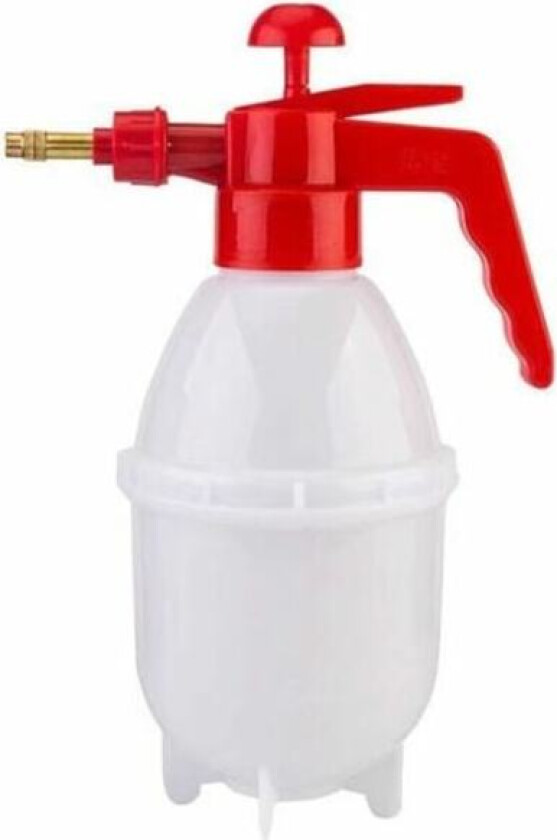 Justerbar vanningskanne, trykksprøyte, vanningskanne, vanningskanne og vanningskanne (0,8 L hvit fettvanningskanne + hvit fettdyse)