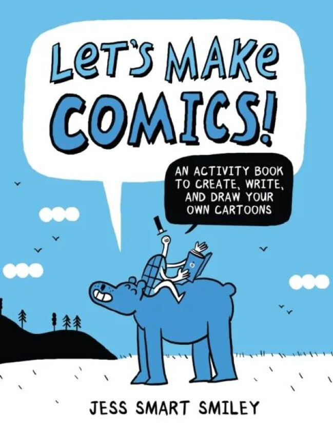 Let's Make Comics! av Jess Smart Smiley