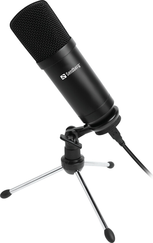 - Streamer USB Desk Microphone