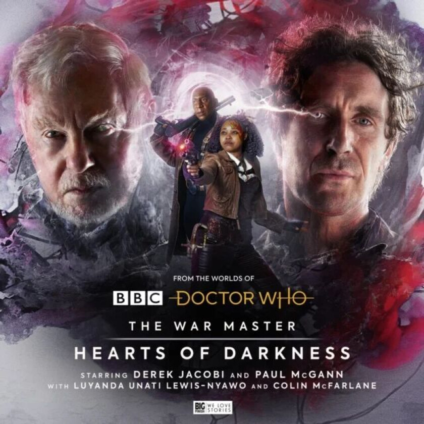 The War Master: Hearts of Darkness av David Llewellyn, Lisa McMullin