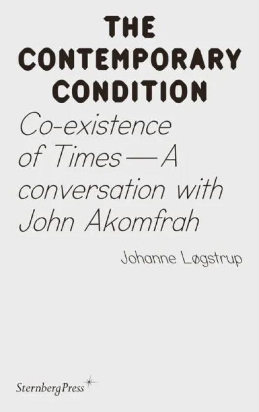 Co-existence of Times av Joahnne Logstrup