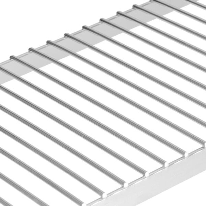 Sammenleggbar bålgrill i rustfritt stål, bærbar grillrist