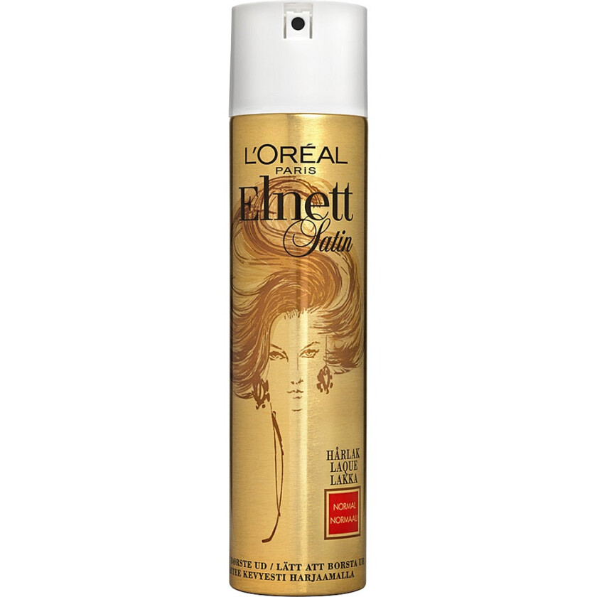 Elnett Satin, 250 ml Hårstyling