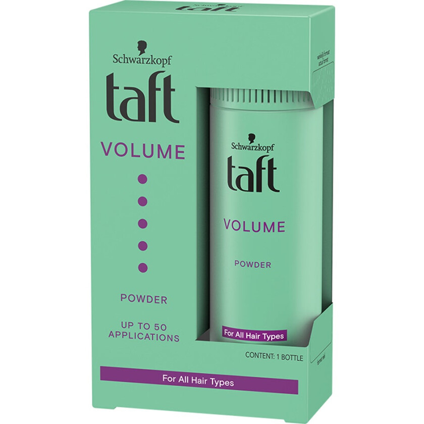 Taft Volume Powder, 10 g  Hårstyling