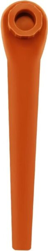 Pakke med 100 erstatningsblader i plast for Gardena trådløs gresstrimmer