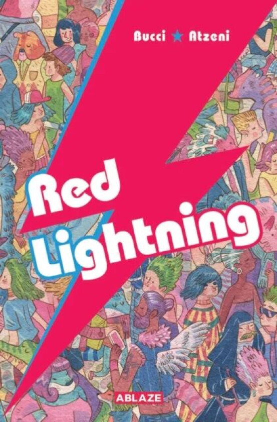 Red Lightning av Marco B. Bucci