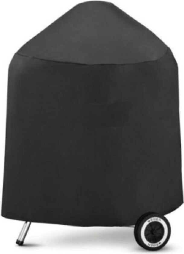 Grilltrekk i kull, rundt grilltrekk for 70 cm, vanntett