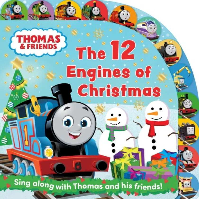 Thomas & Friends: The 12 Engines of Christmas av Thomas & Friends