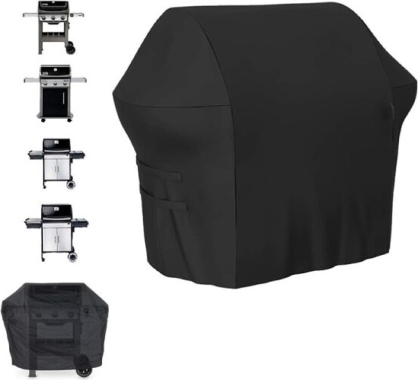 Grilldekseltrekk BBQ-trekk og værbestandig, falmebestandig