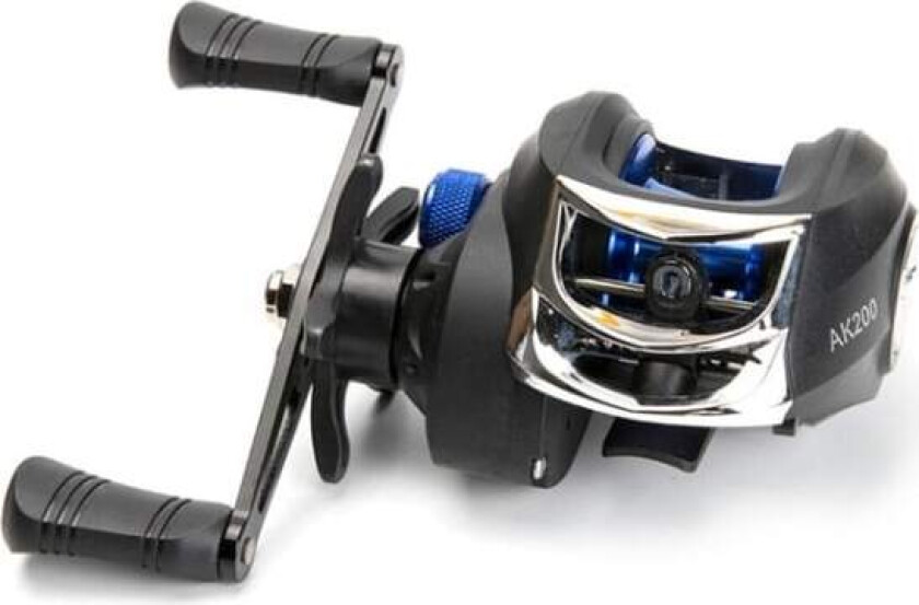 Venstrehendt Baitcasting-snelle 7.2:1 Utvekslingsforhold Maks Drag 8KG-snelle