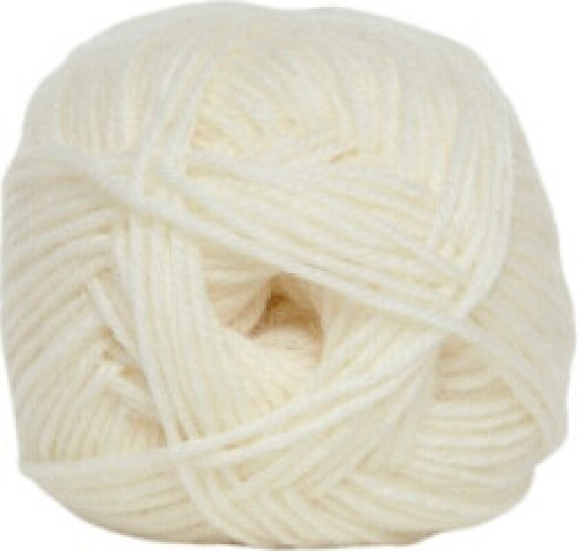 Ciao Trunte Garn Farge 0075 Natur