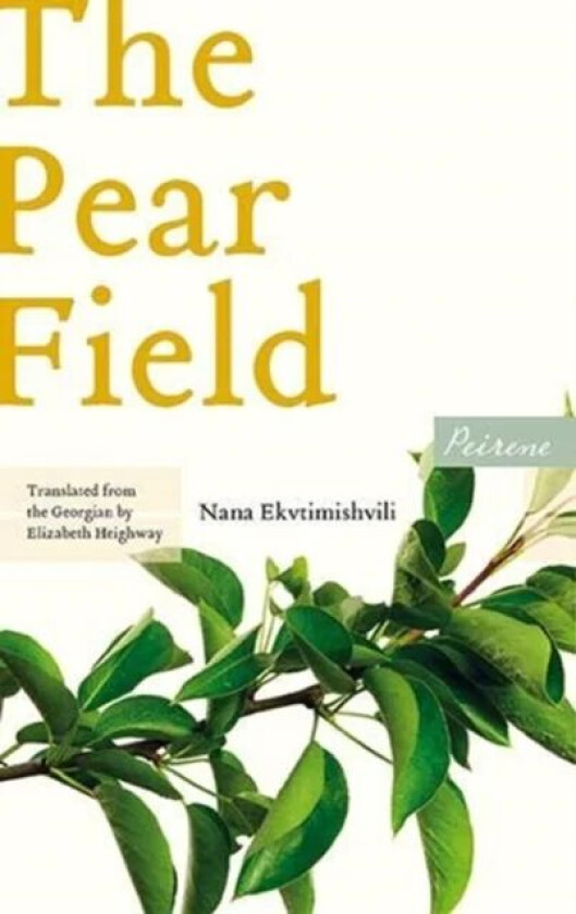 The Pear Field av Nana Ekvtimishvili