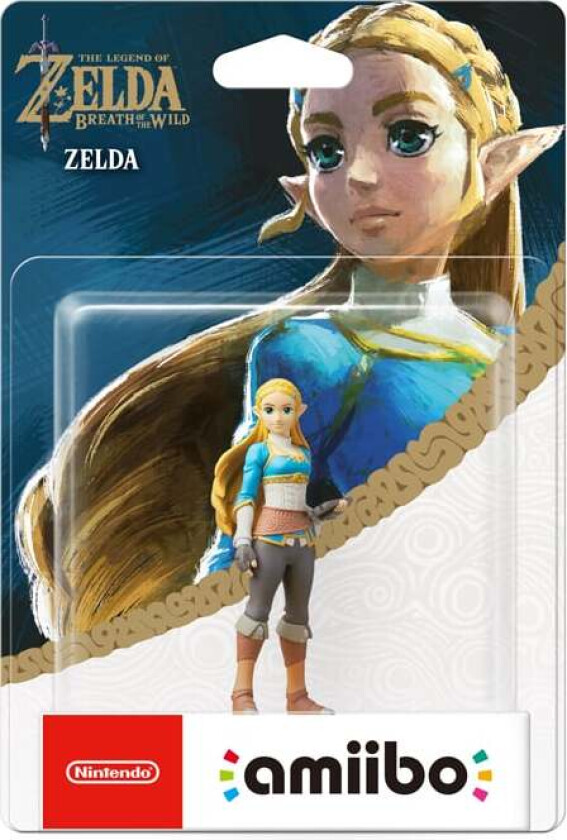 Amiibo Figurine Zelda Fieldwork