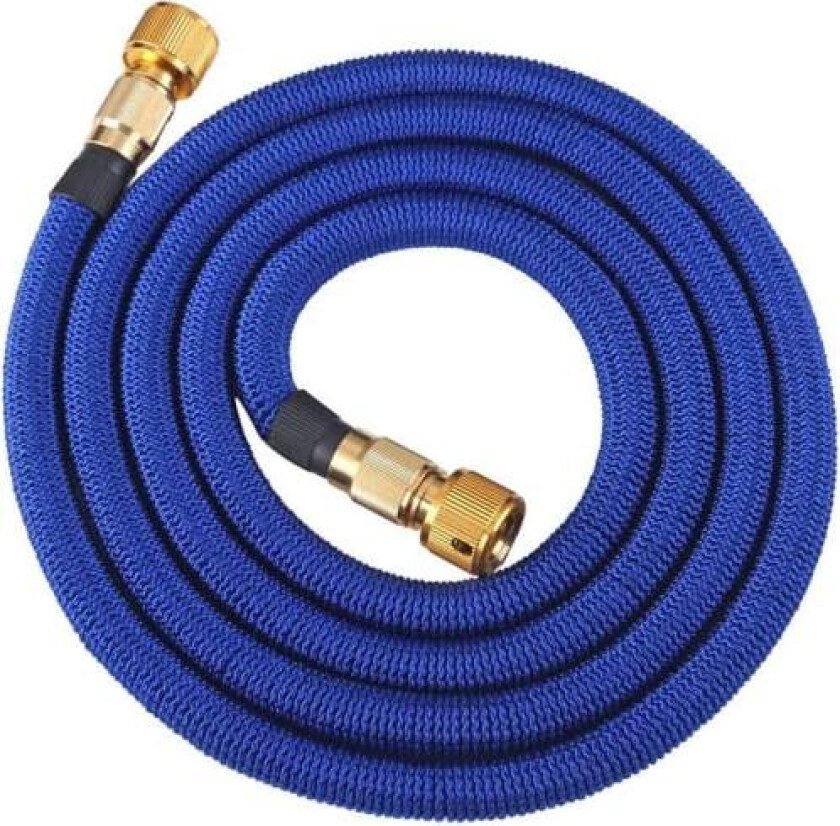 Hageslange, Ekspanderbar hageslange Fleksibel tilbaketrekkbar slange med meg