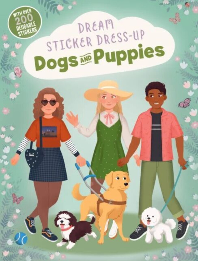 Dream Sticker Dress-Up: Dogs & Puppies av Noodle Fuel