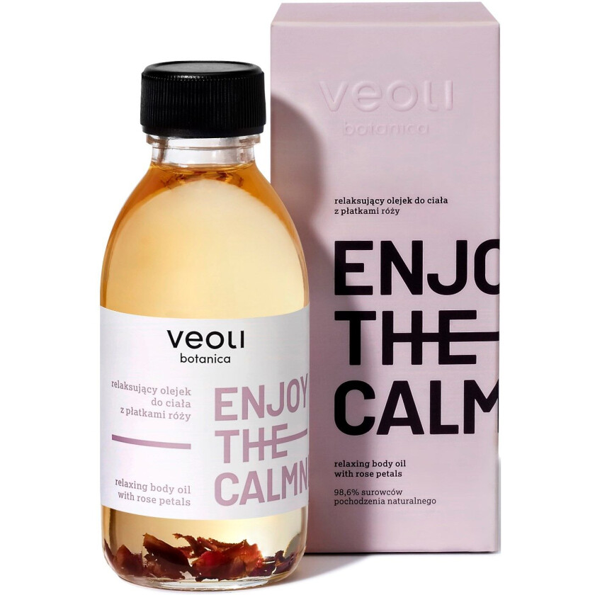 Enjoy The Calmness Relaxing Body Oil 150 ml