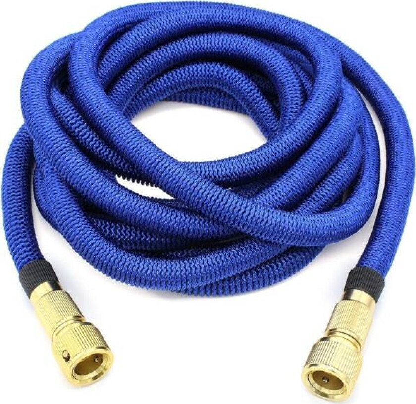 Hageslange, utvidbar fleksibel sammenleggbar hageslange med (5m)