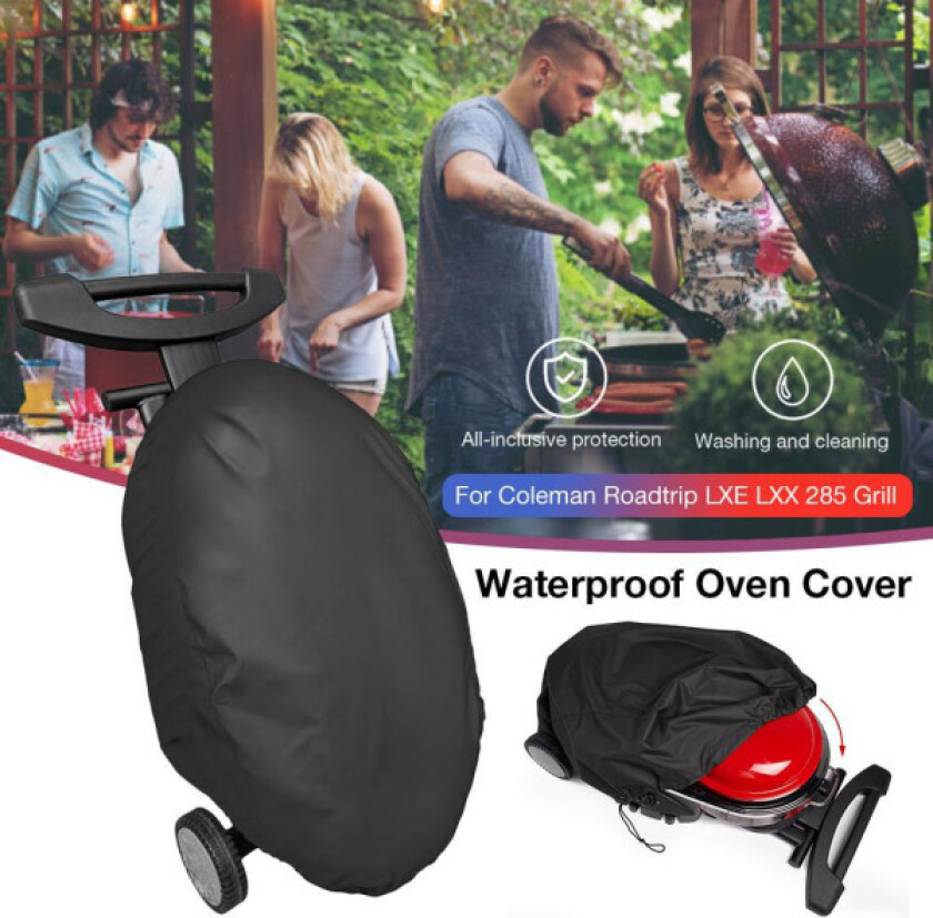 Heavy Duty Grill Cover Passer for Coleman Roadtrip LXX/ LXE/285 Griller, Alle W