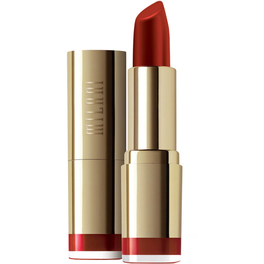 Color Statement Lipstick Burnt Red