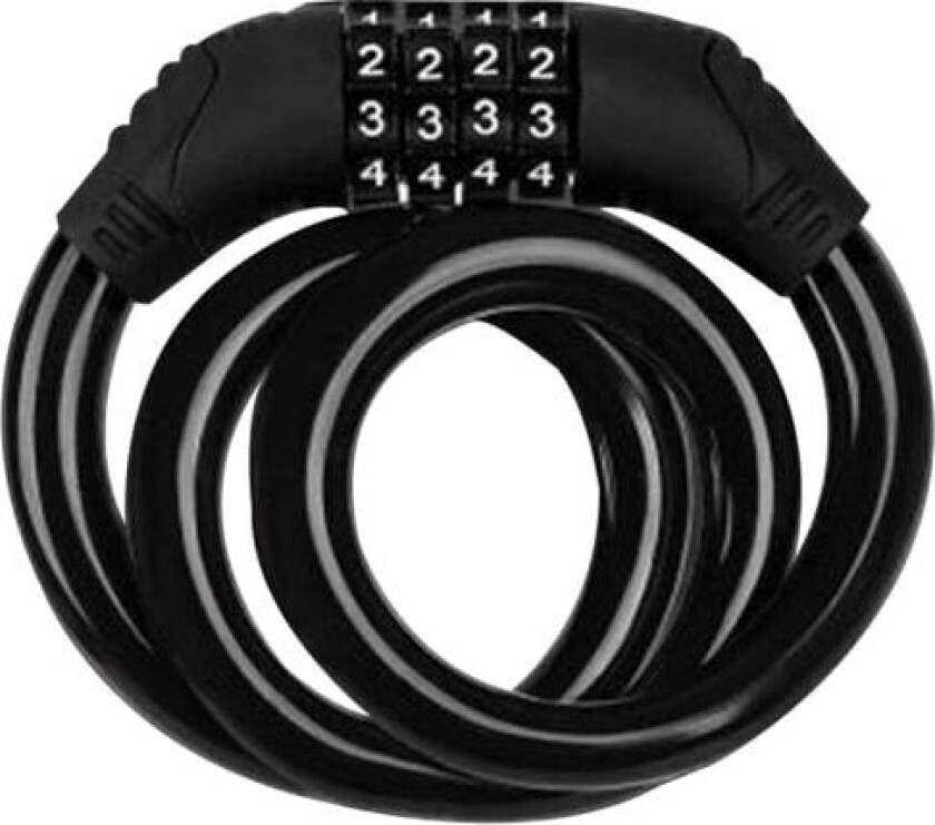 Sykkellås Fjellsykkel anti-tyveri sykkellås Fire sifre