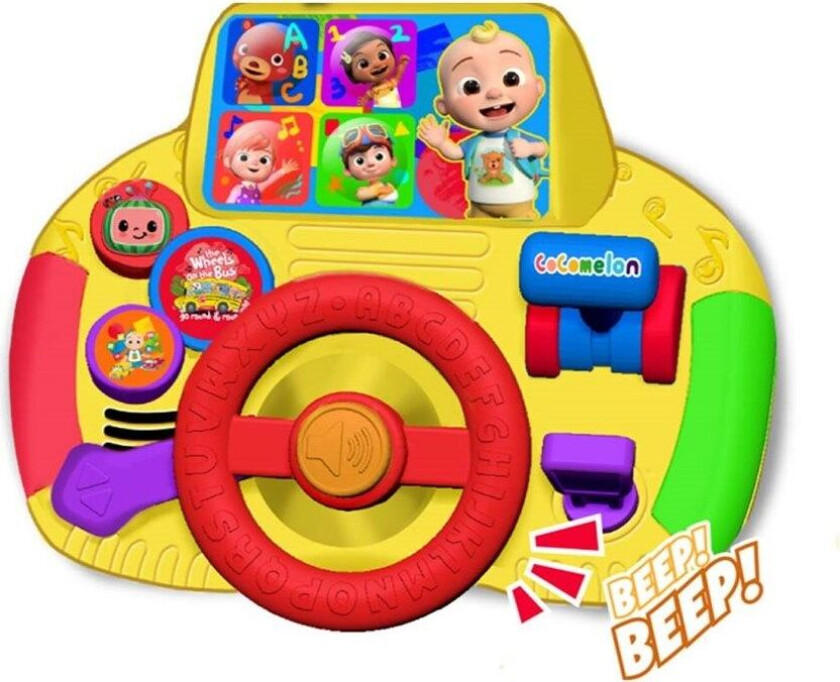 CoComelon - Learning Steering Wheel (63-96133)