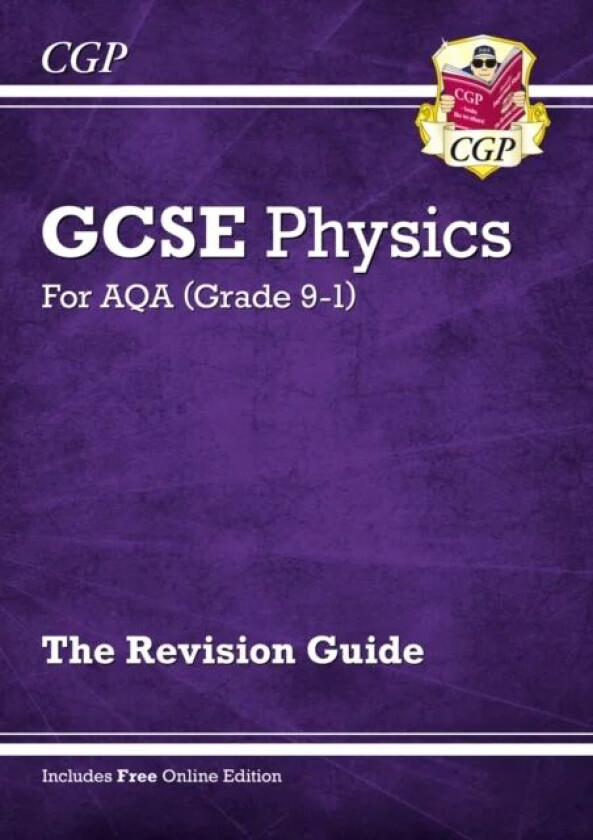 New GCSE Physics AQA Revision Guide - Higher includes Online Edition, Videos & Quizzes: ideal for th av CGP Books