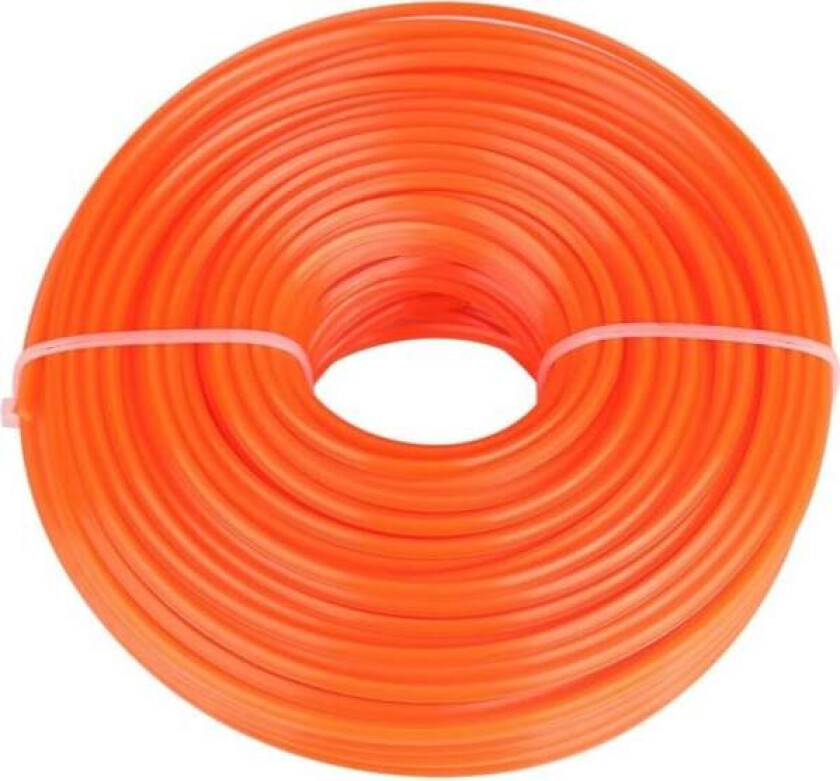 3mm Gresstrimmer Line Spole Wire Nylon Tau Gresstrimmer Line Squ
