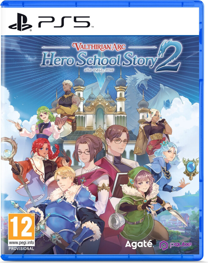 Valthirian Arc: Hero School Story 2
