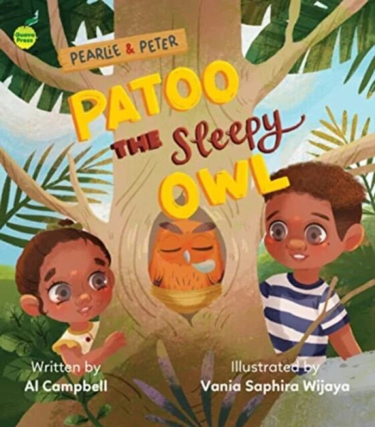 Patoo the Sleepy Owl av Al Campbell