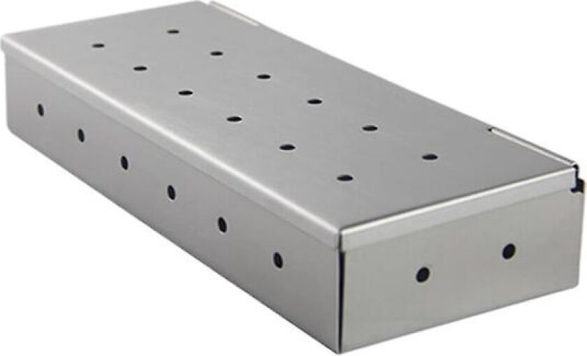 Røykeboks i rustfritt stål for kaldrøyking av kjøtt, fisk, BBQ, camping