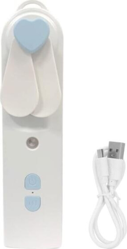 IC Bærbar Mini USB Håndholdt Vifte - Blå