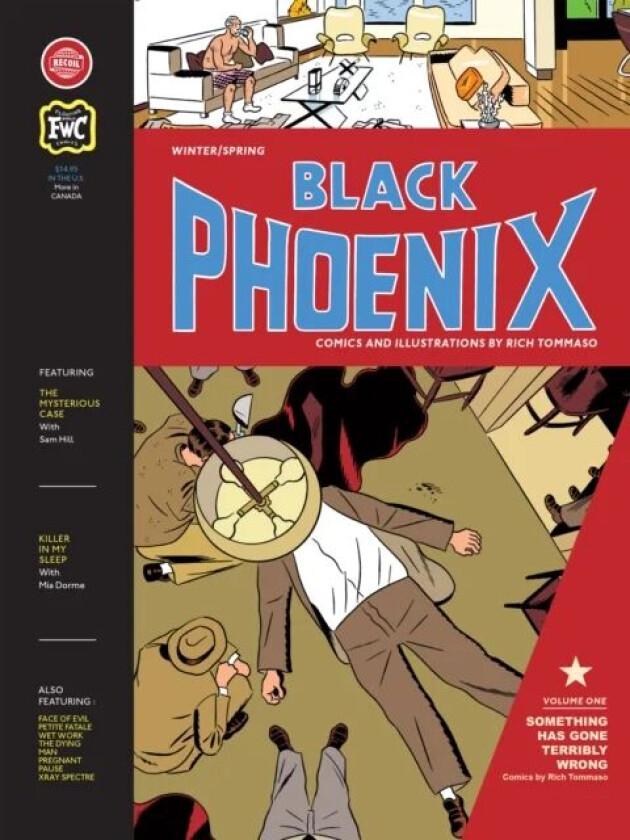 Black Phoenix Vol. 1 av Rich Tommaso