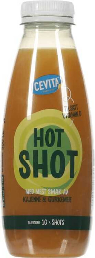 Hotshot Vitamin D 500ml