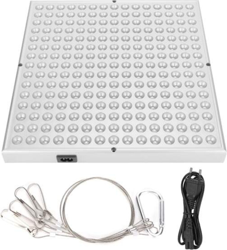 45W 660nm Terapilyslampe Anti-aldring 225LED Rødt Lys Hud Leddp