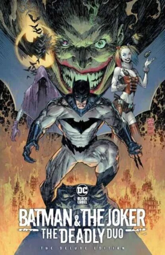Batman & The Joker: The Deadly Duo: The Deluxe Edition av Marc Silvestri