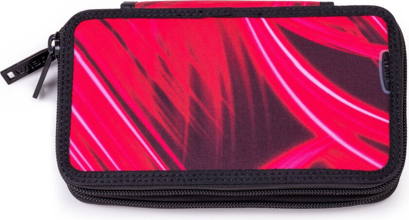 JEVA - Pencil Case TwoZip - Pink Lightning (8865-96)