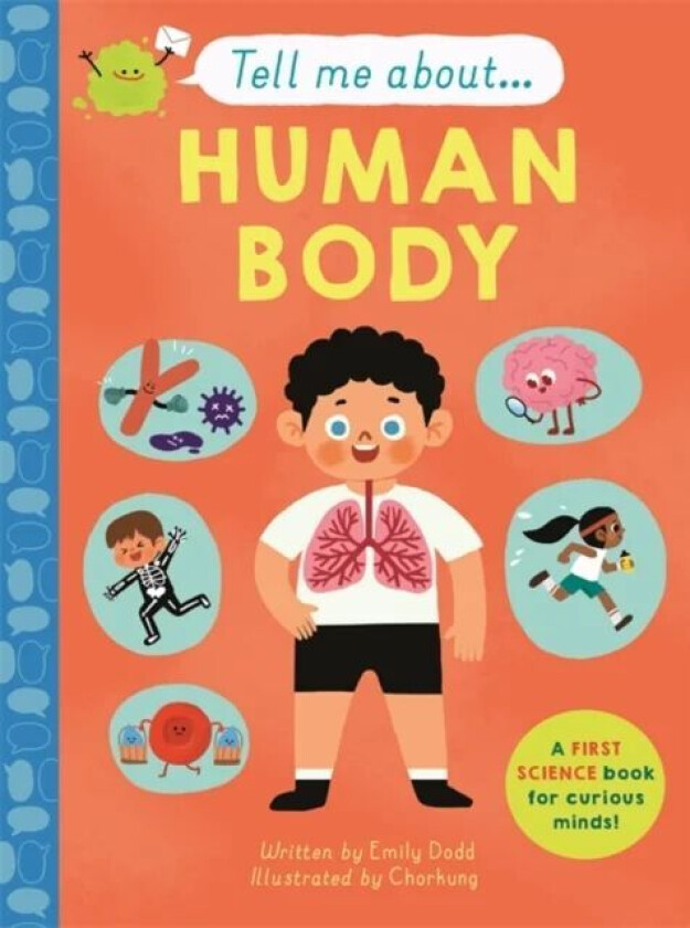 Tell Me About: The Human Body av Emily Dodd