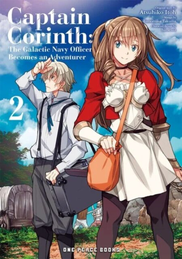 Captain Corinth Volume 2: The Galactic Navy Officer Becomes An Adventurer av Atsuhiko Itoh