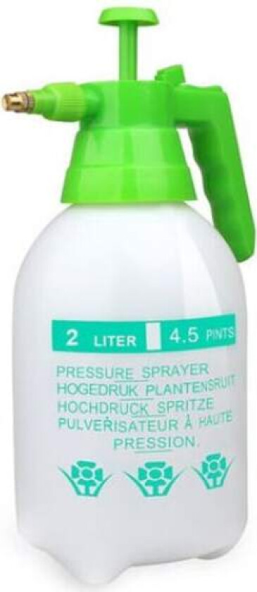 2,0 L sprayflaske | Hagesprøyte med justerbar dyse